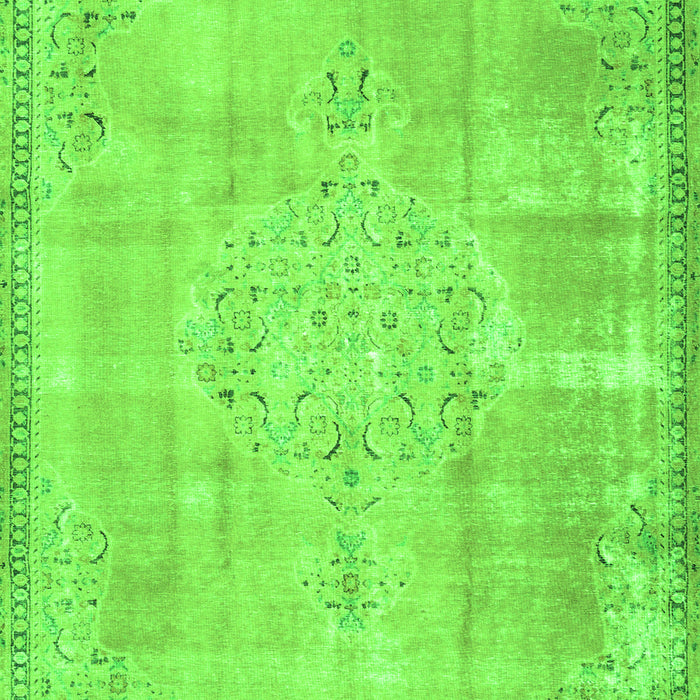 Persian Green Traditional Rug, tr3869grn