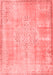 Persian Red Traditional Area Rugs