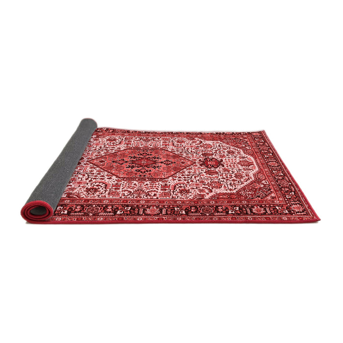 Medallion Red Traditional Area Rugs