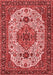 Medallion Red Traditional Area Rugs