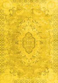 Persian Yellow Traditional Rug, tr3870yw