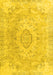 Persian Yellow Traditional Rug, tr3870yw