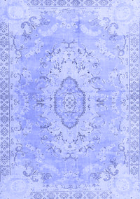 Persian Blue Traditional Rug, tr3870blu