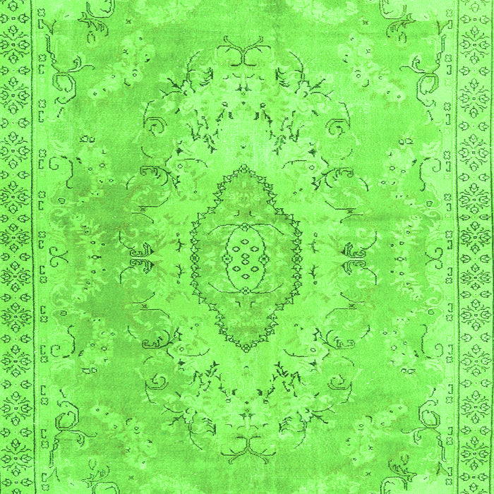 Persian Green Traditional Rug, tr3870grn