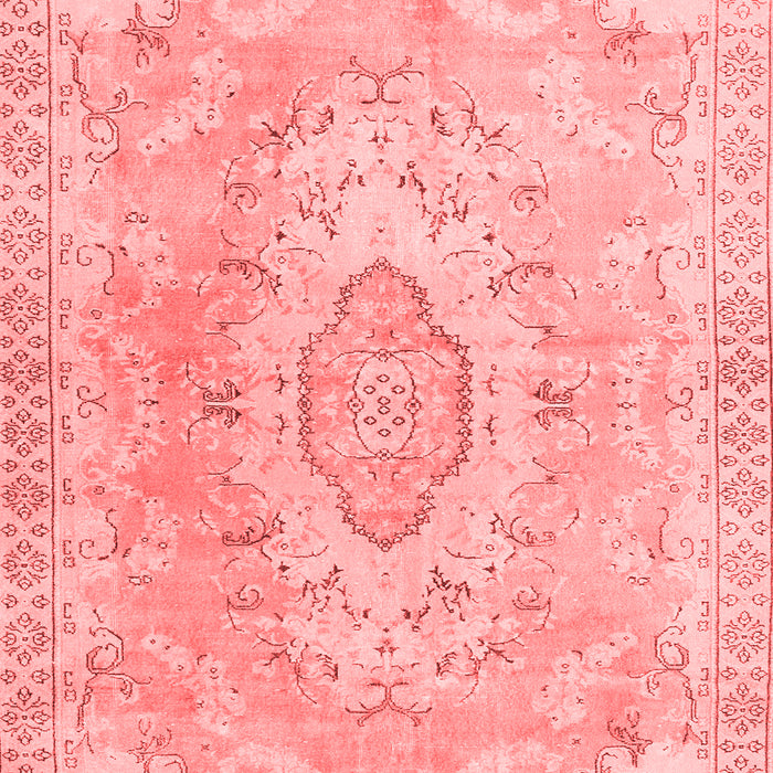 Persian Red Traditional Area Rugs