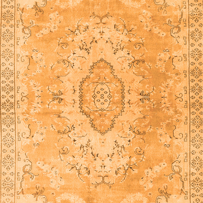 Persian Orange Traditional Rug, tr3870org