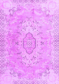 Persian Purple Traditional Rug, tr3870pur