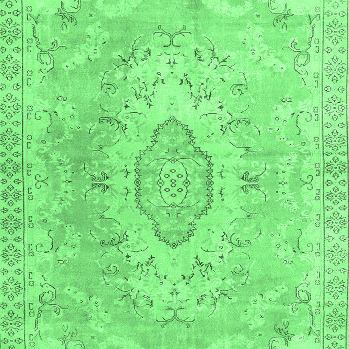Persian Emerald Green Traditional Rug, tr3870emgrn