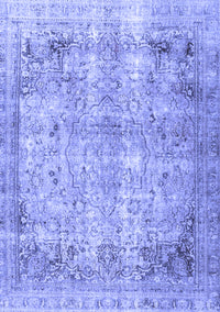 Persian Blue Traditional Rug, tr3871blu