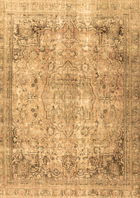 Persian Brown Traditional Rug, tr3871brn