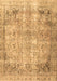 Persian Brown Traditional Rug, tr3871brn