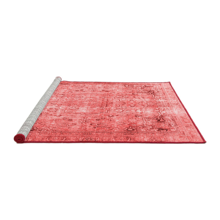 Traditional Red Washable Rugs