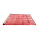 Traditional Red Washable Rugs