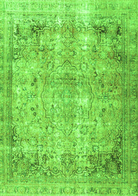 Persian Green Traditional Rug, tr3871grn