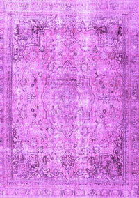 Persian Purple Traditional Rug, tr3871pur