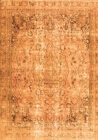 Persian Orange Traditional Rug, tr3871org