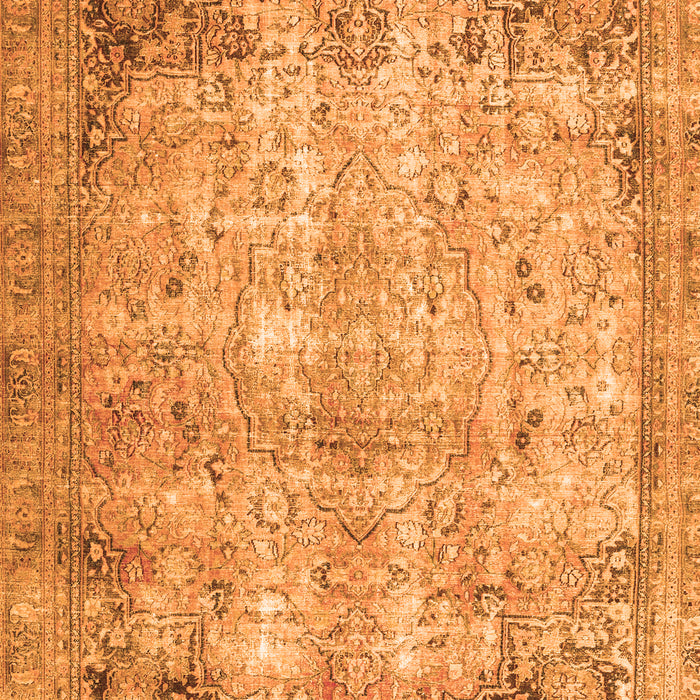 Persian Orange Traditional Rug, tr3871org