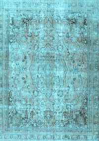 Persian Light Blue Traditional Rug, tr3871lblu