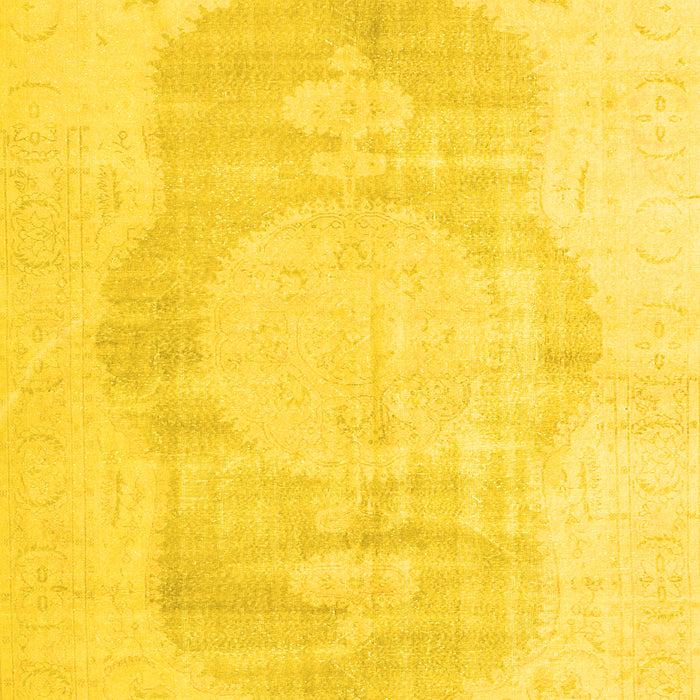 Persian Yellow Traditional Rug, tr3872yw