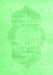 Persian Emerald Green Traditional Rug, tr3872emgrn