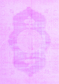 Persian Purple Traditional Rug, tr3872pur
