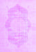 Persian Purple Traditional Rug, tr3872pur
