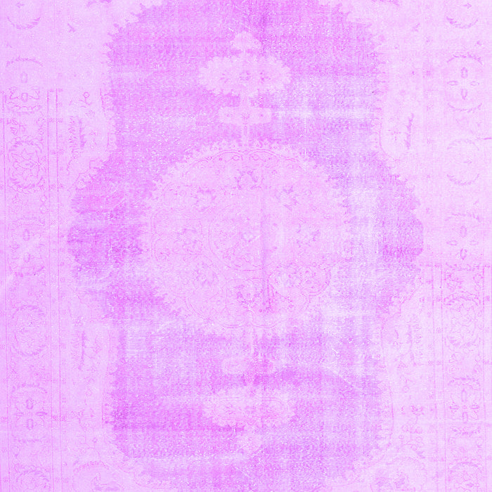 Persian Purple Traditional Rug, tr3872pur