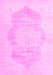 Persian Pink Traditional Rug, tr3872pnk