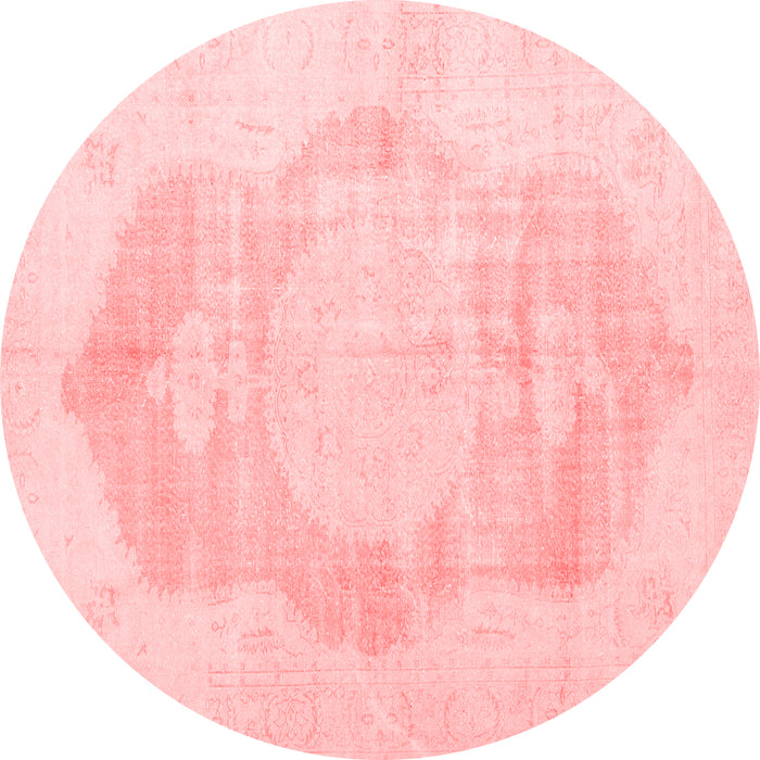 Machine Washable Persian Red Traditional Rug, wshtr3872red