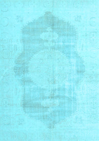 Persian Light Blue Traditional Rug, tr3872lblu