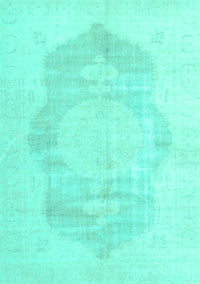 Persian Turquoise Traditional Rug, tr3872turq