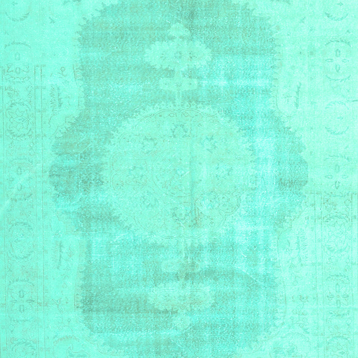 Persian Turquoise Traditional Rug, tr3872turq