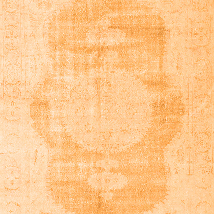 Persian Orange Traditional Rug, tr3872org