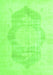 Persian Green Traditional Rug, tr3872grn