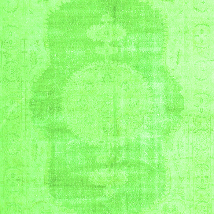 Persian Green Traditional Rug, tr3872grn