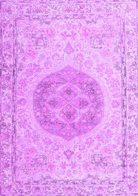 Persian Purple Traditional Rug, tr3873pur