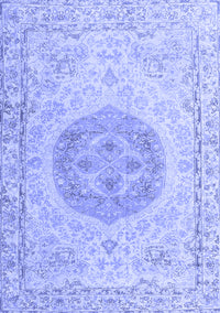 Persian Blue Traditional Rug, tr3873blu