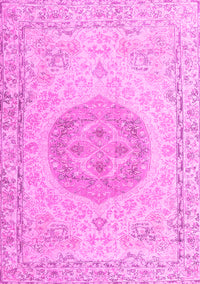 Persian Pink Traditional Rug, tr3873pnk