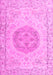 Persian Pink Traditional Rug, tr3873pnk