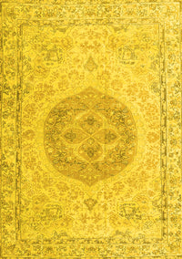 Persian Yellow Traditional Rug, tr3873yw