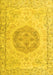 Persian Yellow Traditional Rug, tr3873yw