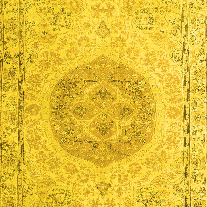 Persian Yellow Traditional Rug, tr3873yw