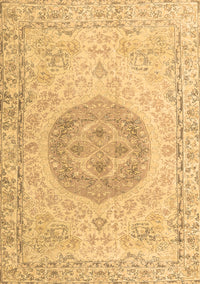 Persian Brown Traditional Rug, tr3873brn