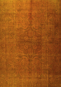 Persian Yellow Traditional Rug, tr3874yw