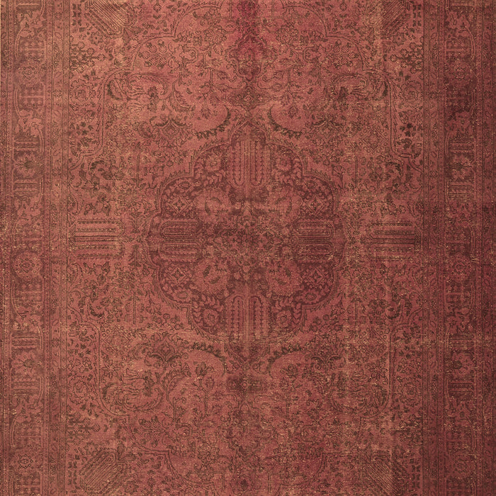 Machine Washable Persian Brown Traditional Rug, wshtr3874brn