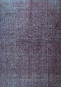 Persian Light Blue Traditional Rug, tr3874lblu