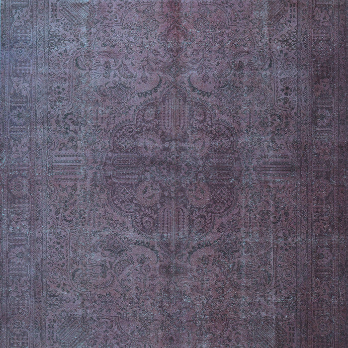 Persian Light Blue Traditional Rug, tr3874lblu