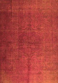 Persian Orange Traditional Rug, tr3874org