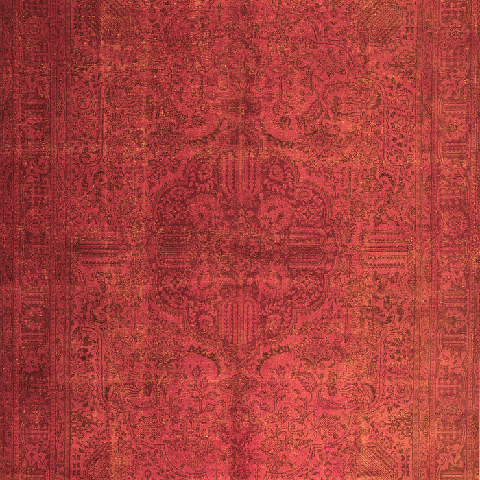 Persian Orange Traditional Rug, tr3874org