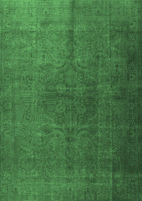 Persian Emerald Green Traditional Rug, tr3874emgrn